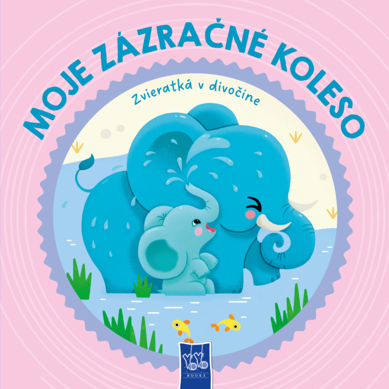 Moje  zázračné koleso: Zvieratká v divočine - kniha z kategorie Naučné knihy