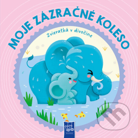 Moje  zázračné koleso: Zvieratká v divočine - kniha z kategorie Naučné knihy