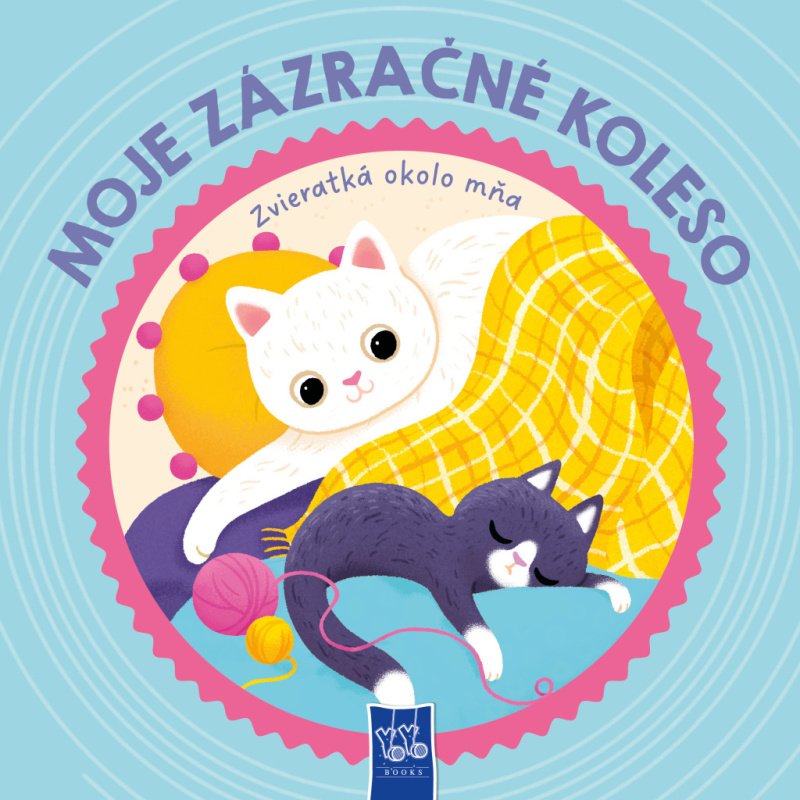 Moje  zázračné koleso: Zvieratá okolo mňa - kniha z kategorie Naučné knihy