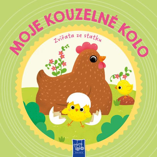 Moje kouzelné kolo Zvířata ze statku