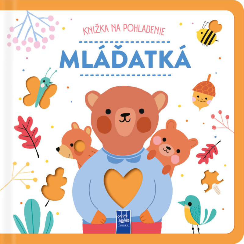 Mláďatká - kniha z kategorie Pro děti