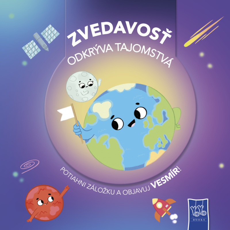 Zvedavosť odkrýva tajomstvá: Vesmír - kniha z kategorie Naučné knihy