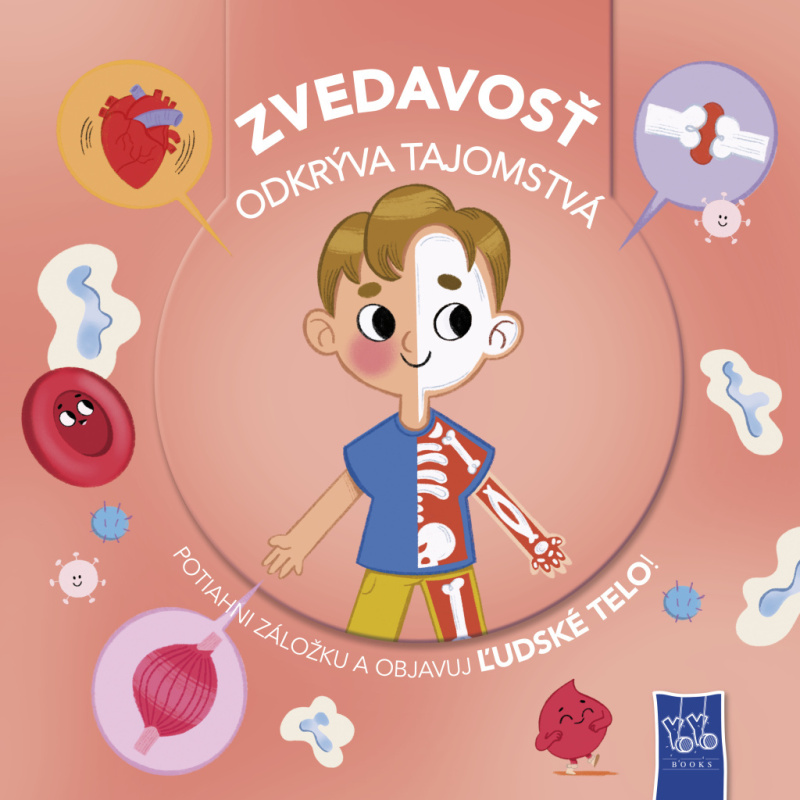 Zvedavosť odkrýva tajomstvá: Ľudské telo - kniha z kategorie Naučné knihy