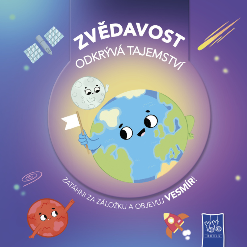 Zvědavost odkrývá tajemství: Vesmír - kniha z kategorie Naučné knihy