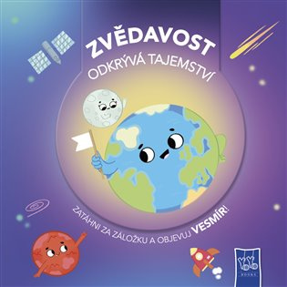 Zvědavost odkrývá tajemství: Vesmír - kniha z kategorie Naučné knihy