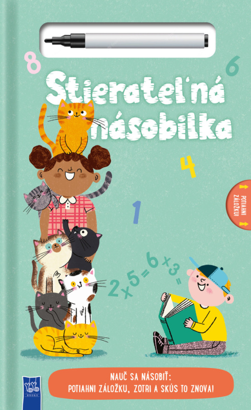 Stierateľná násobilka - kniha z kategorie Naučné knihy