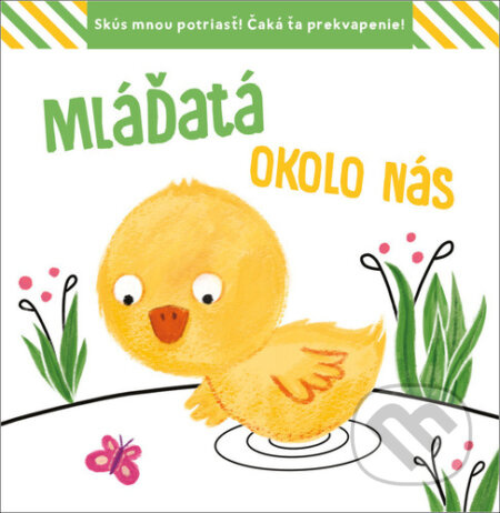 Mláďatá okolo nás - kniha z kategorie Naučné knihy