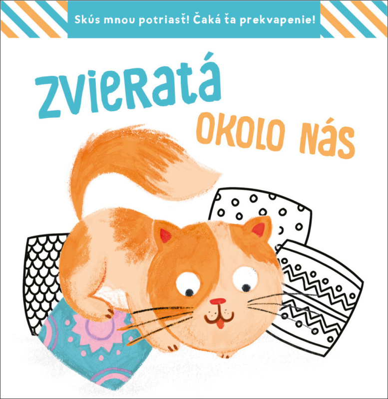 Zvieratá okolo nás - kniha z kategorie Pro děti