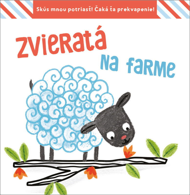 Zvieratá na farme - kniha z kategorie Pro děti