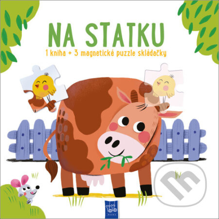 Na statku (1 kniha + 3 magnetické puzzle skládačky) - kniha z kategorie Beletrie pro děti
