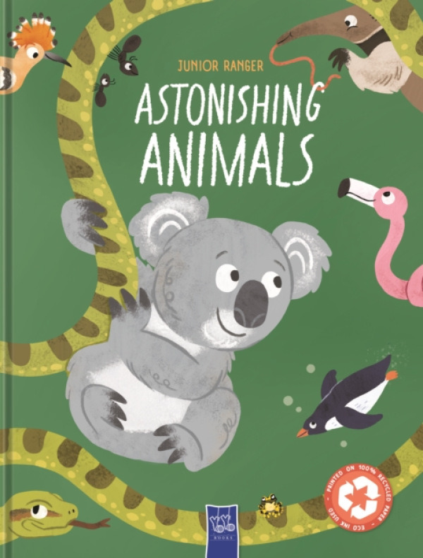 Yoyo Books Astonishing Animals (Junior Ranger)