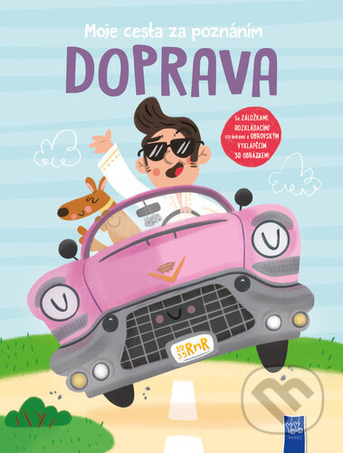 Doprava - Moje cesta za poznání - kniha z kategorie Naučné knihy
