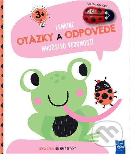 Lenkine otázky a odpovede 3+ - kniha z kategorie Hlavolamy, doplňovačky, úkoly