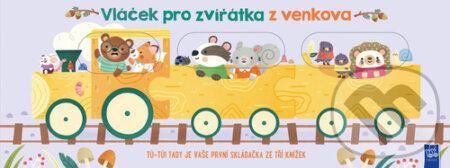 Vláček pro zvířátka z venkova - kniha z kategorie Beletrie pro děti