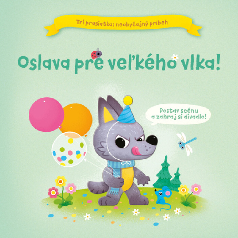 Oslava pre veľkého vlka!