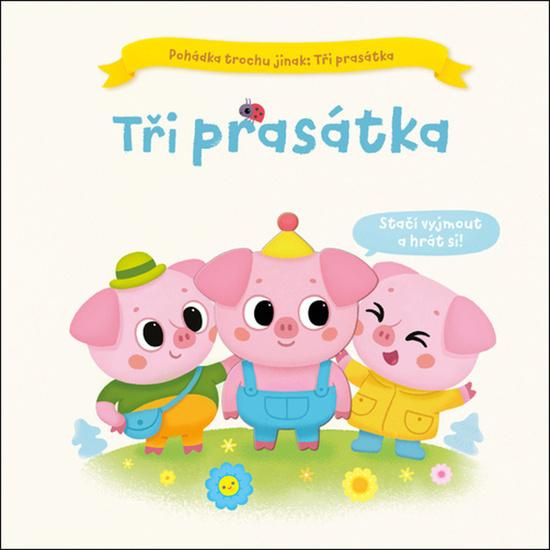 Tři prasátka - Neobyčejný příběh (3D kniha) - kniha z kategorie Pohádky