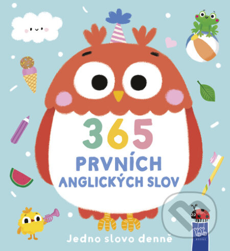 365 prvních anglických slov! - kniha z kategorie Cizí jazyky