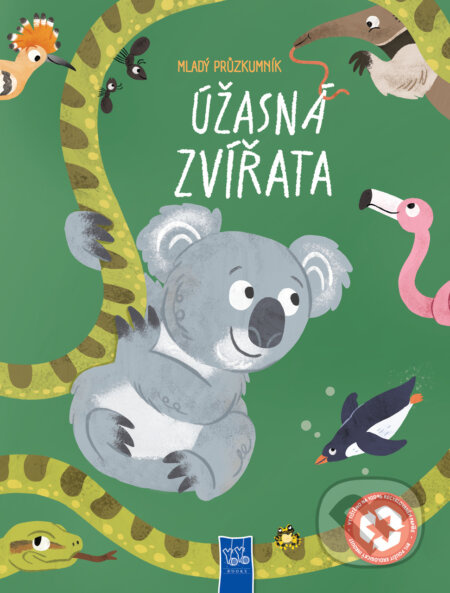 Mladý průzkumník: Úžasná zvířata - kniha z kategorie Naučné knihy
