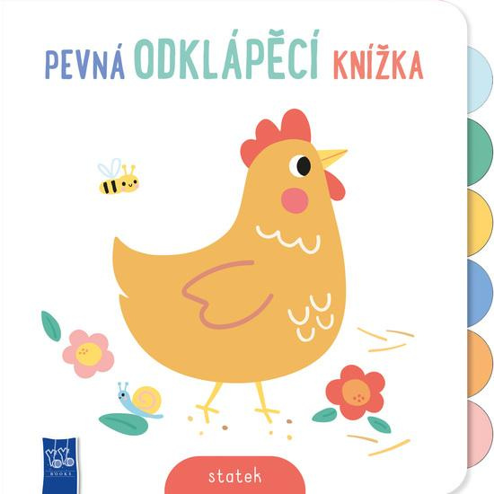 Pevná odklápěcí knížka Statek -