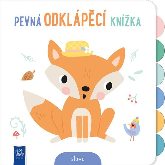 Pevná odklápěcí knížka Slova -