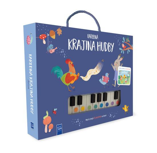 Farebná krajina hudby