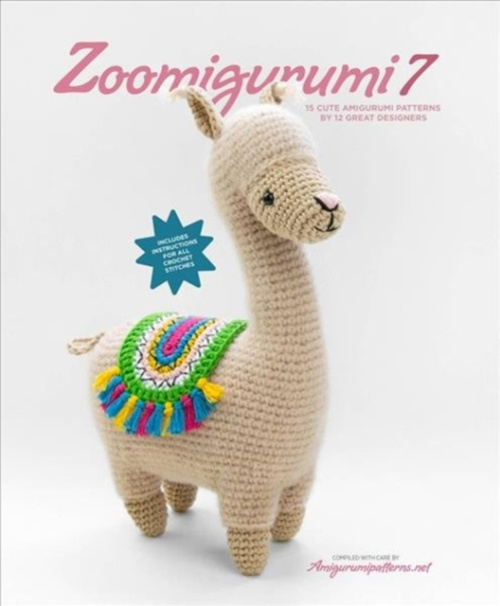 Zoomigurumi 7, 15 Cute Amigurumi Patterns by 11 Great Designers Meteoor BVBA