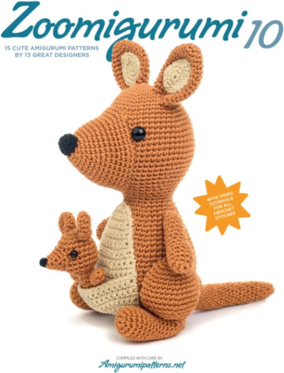 Zoomigurumi 10, 15 Cute Amigurumi Patterns by 12 Great Designers Tara Enterprise
