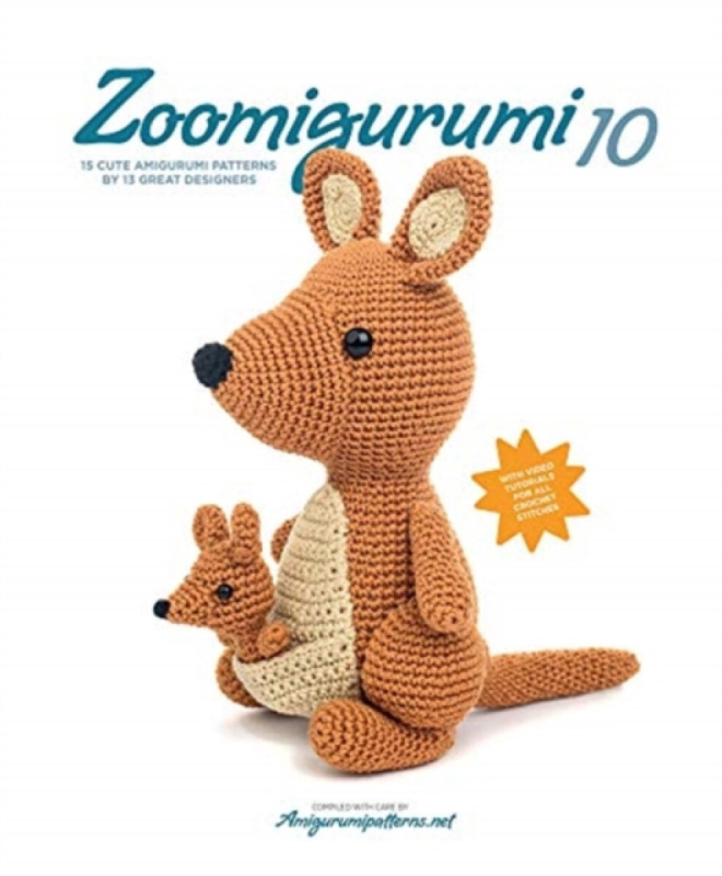 Zoomigurumi 10, 15 Cute Amigurumi Patterns by 12 Great Designers Tara Enterprise