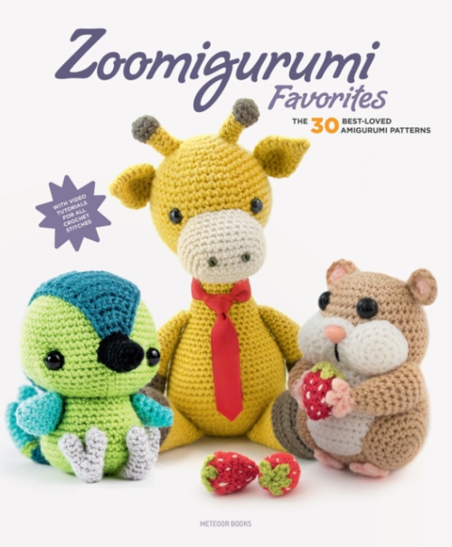 Zoomigurumi Favorites, The 30 Best-Loved Amigurumi Patterns Meteoor BVBA