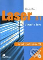 New Laser - B1 (Student's Book with CD-ROM) - M. Mann - kniha z kategorie Jazykové učebnice a slovníky