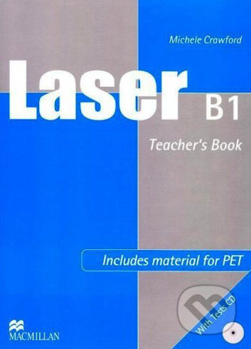 Laser B1 (3rd Edition) Teacher´s Book + Test CD Pack Macmillan