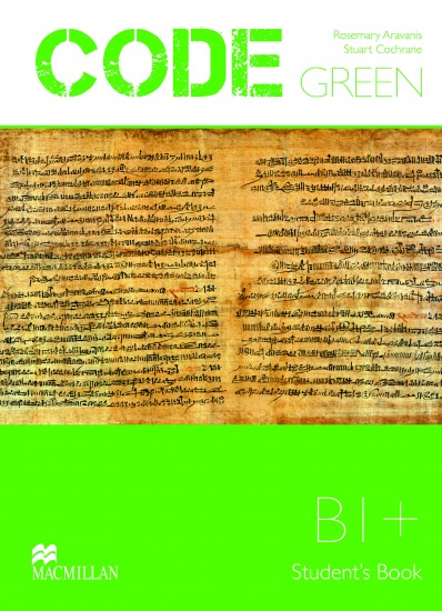 Code Green B1+ Student´s Book Macmillan