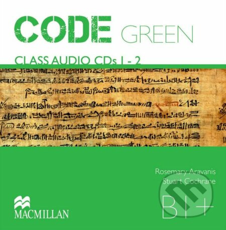 Code Green B1+ Class Audio CDs (2) Macmillan