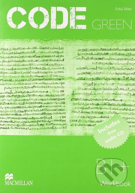 Code Green B1+: Workbook - Stuart Cochrane - kniha z kategorie Jazykové učebnice a slovníky