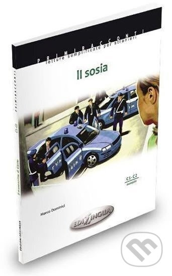 Primmiraconti C1-C2 Il sosia - Marco Dominici - kniha z kategorie Jazykové učebnice a slovníky