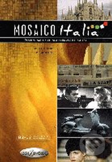 MOSAICO ITALIA LIBRO + CD Edilingua