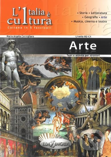 L´Italia ? cultura - fascicolo Arte Edilingua