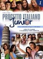 PROGETTO ITALIANO JUNIOR 1 STUDENTE + CD Edilingua