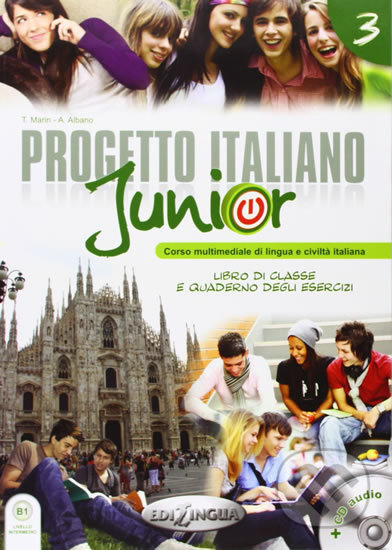 PROGETTO ITALIANO JUNIOR 3 STUDENTE + CD Edilingua
