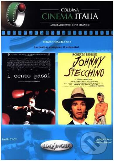 Johnny Stecchino / I cento passi (Collana Cinema Italia) - kniha z kategorie Jazykové učebnice a slovníky