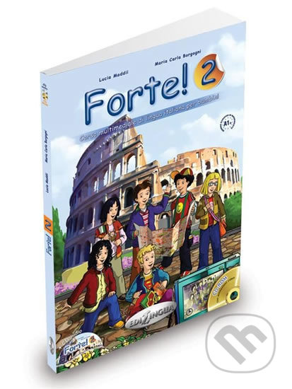 FORTE 2 STUDENTE ED ESERCIZI + CD Edilingua