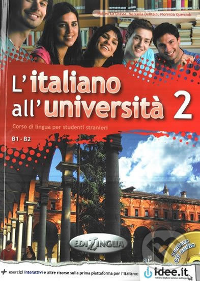 L´italiano all´universit? 2 Libro + CD Edilingua