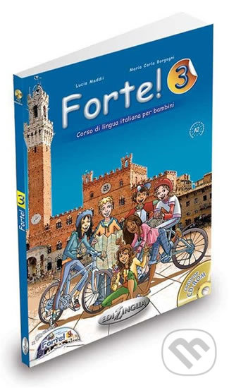 FORTE 3 STUDENTE ED ESERCIZI + CD Edilingua