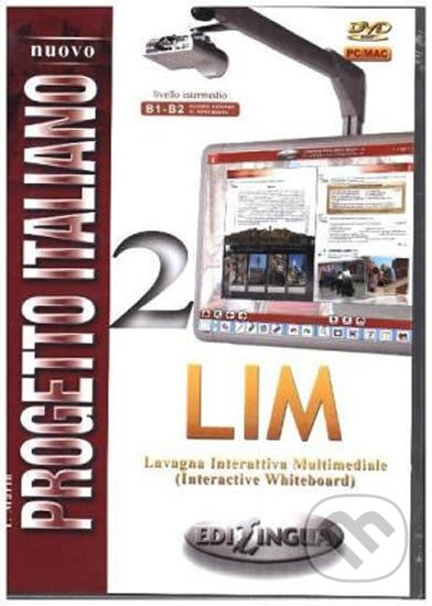 Nuovo progetto italiano 2 Software per la lavagna interattiva, DVD-ROM - audiokniha z kategorie Jazykové učebnice a slovníky
