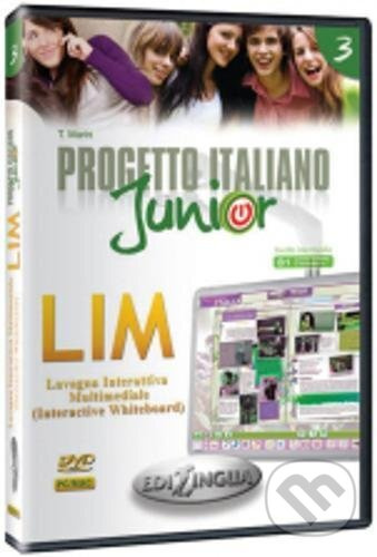Progetto italiano Junior 3 software per la lavagna interattiva (software for whiteboard) - audiokniha z kategorie Jazykové učebnice a slovníky