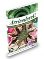 Arrivederci! 3 LIBRO DELLO STUDENTE ED ESERCIZI + CD Edilingua