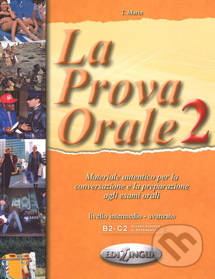 La Prova Orale 2 - Telis Marin - kniha z kategorie Jazykové učebnice a slovníky