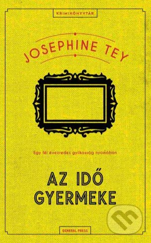 Az idő gyermeke - Krimikönyvtár - kniha z kategorie