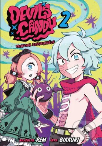 Devil's Candy - Pandora szerencséje 2. - Devil's Candy - Pandora szerencséje - kniha z kategorie
