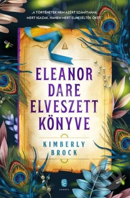 Eleanor Dare elveszett könyve - Kimberly Brock - kniha z kategorie Beletrie
